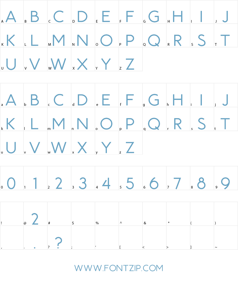 Royal Crescent Font Character